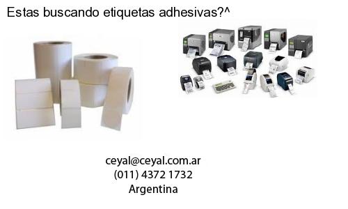 Estas buscando etiquetas adhesivas?^